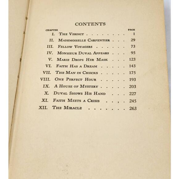 Faith Desmond Last Stand By Elizabeth Jordan, Vintage Book Novel 1924 - Picture 9 of 12